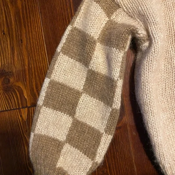 Paloma Wool Cream Knit Sweater - Picture 3 of 5